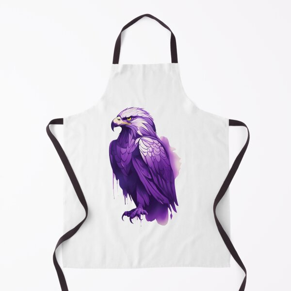 Item preview, Cool Abstract purple eagle art designed and sold by KorArtStudio.