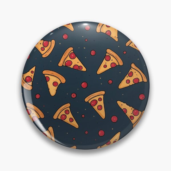 Item preview, Pizza Pattern designed and sold by purelypatterns.