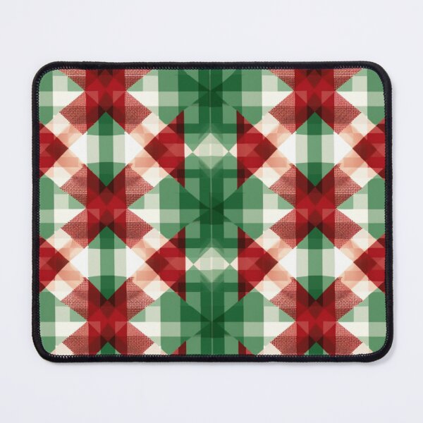 Item preview, Christmas Vertical Gingham Check Pattern designed and sold by AgathaZolastore.