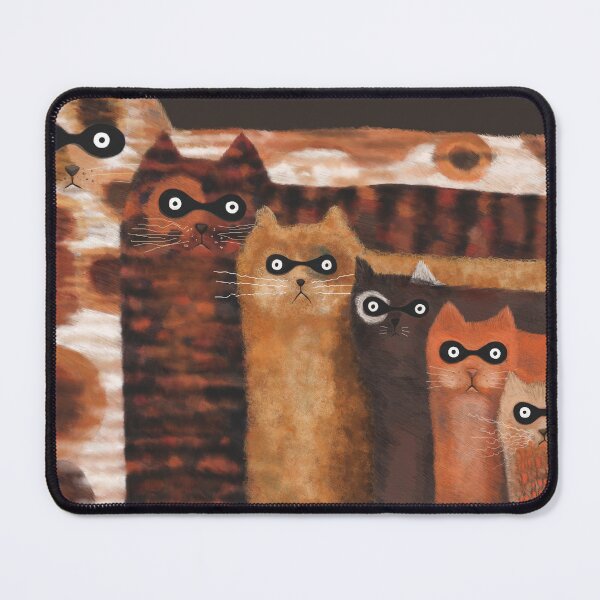 Item preview, Cat Burglars designed and sold by fizzyjinks.