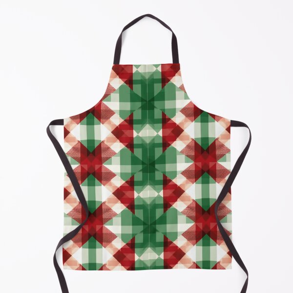 Item preview, Christmas Vertical Gingham Check Pattern designed and sold by AgathaZolastore.