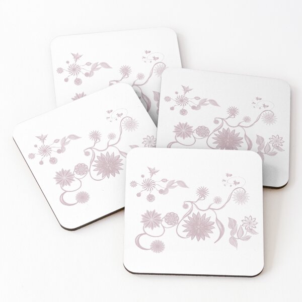 Item preview, Decorative pattern of fantasy flowers. designed and sold by MilcaDro.