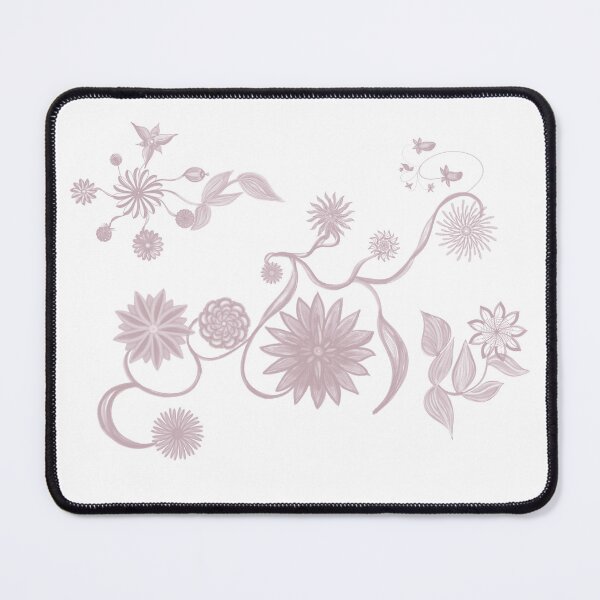 Item preview, Decorative pattern of fantasy flowers. designed and sold by MilcaDro.