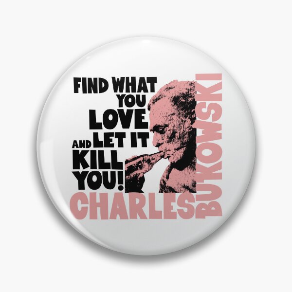 Item preview, Bukowski's Love: Embrace the Consuming Passion designed and sold by Boogosh.