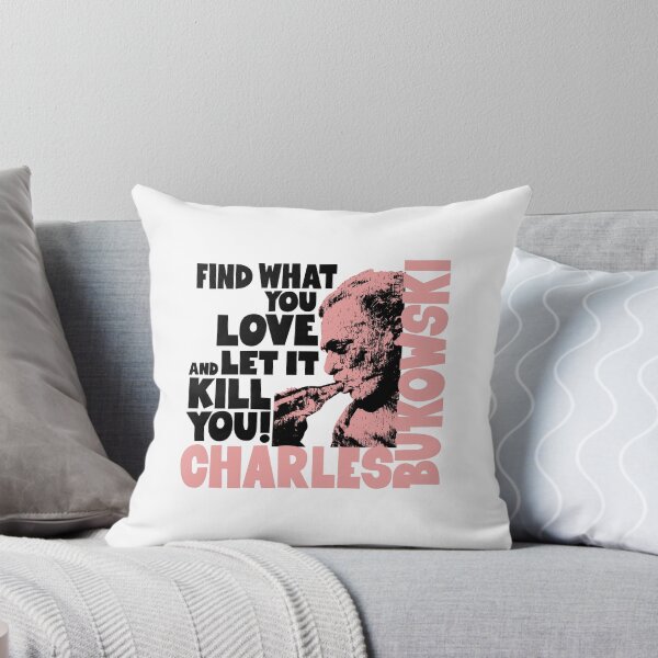 Item preview, Bukowski's Love: Embrace the Consuming Passion designed and sold by Boogosh.