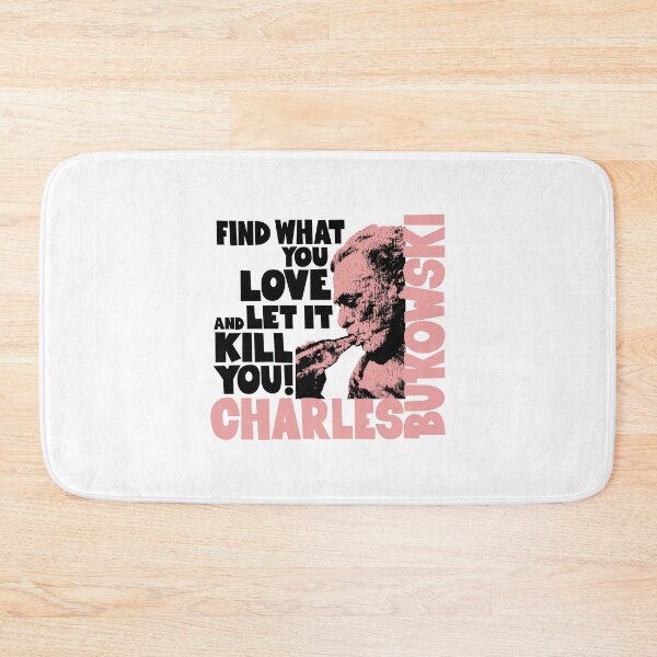 Item preview, Bukowski's Love: Embrace the Consuming Passion designed and sold by Boogosh.
