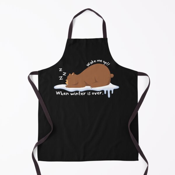 Item preview, Wake me up!! when Winter is over. designed and sold by LekaDesignShop.