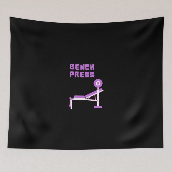 Item preview, Bench Press designed and sold by VasiljevichShop.