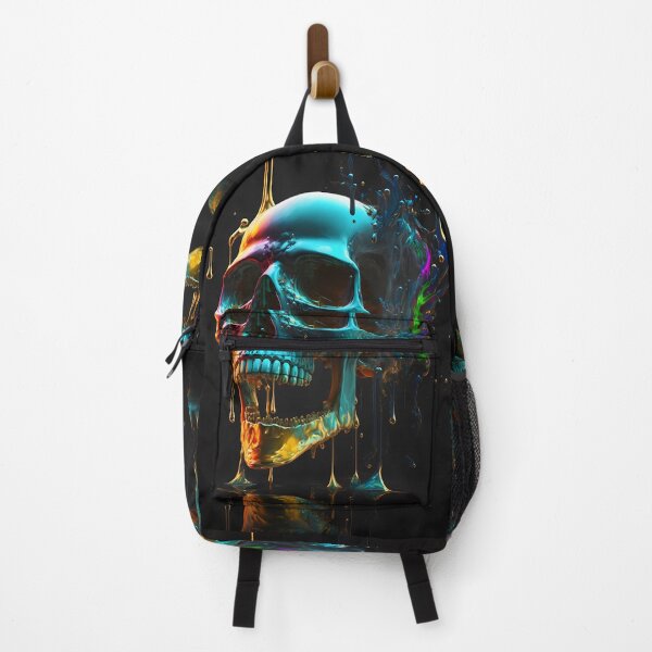 Item preview, Colorful Paint Skull designed and sold by Stevburykingev.