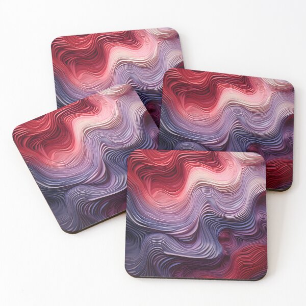 Item preview, Elegant Swirls of Gradient Colors designed and sold by VectorPlace.