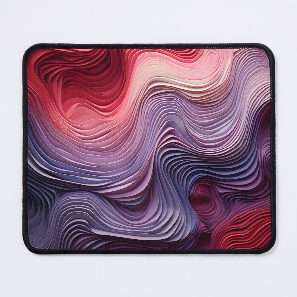 Item preview, Elegant Swirls of Gradient Colors designed and sold by VectorPlace.