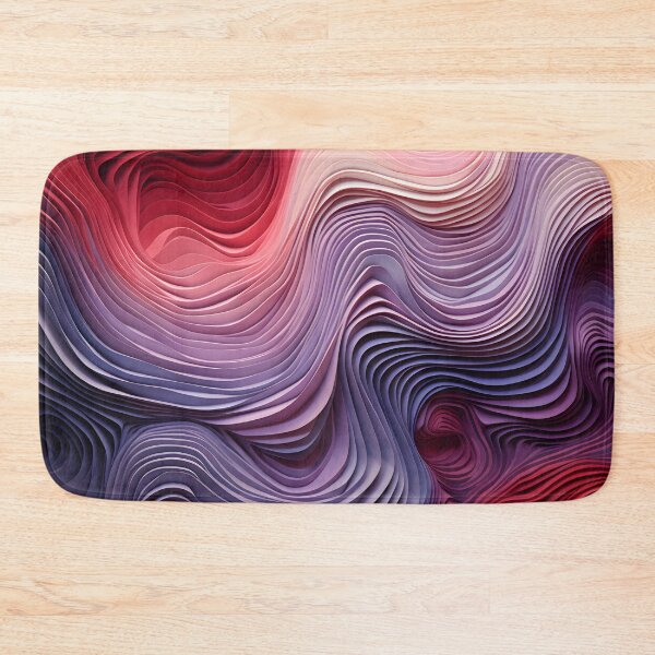 Item preview, Elegant Swirls of Gradient Colors designed and sold by VectorPlace.