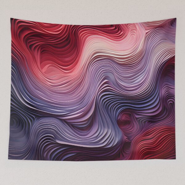 Item preview, Elegant Swirls of Gradient Colors designed and sold by VectorPlace.