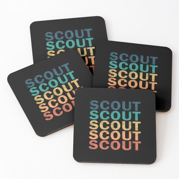 Item preview, Scout Name - Scout Vintage Retro Proud Name designed and sold by LeonorBialasz.