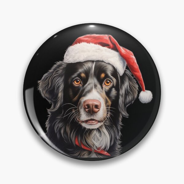 Item preview, Dog Muzzle Christmas Dog designed and sold by AnnaMDesign.