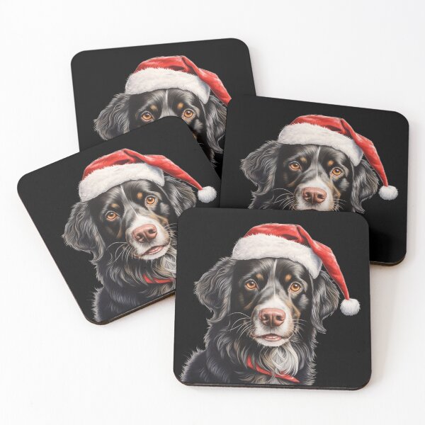 Item preview, Dog Muzzle Christmas Dog designed and sold by AnnaMDesign.