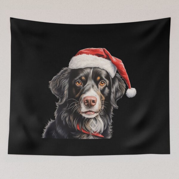 Item preview, Dog Muzzle Christmas Dog designed and sold by AnnaMDesign.