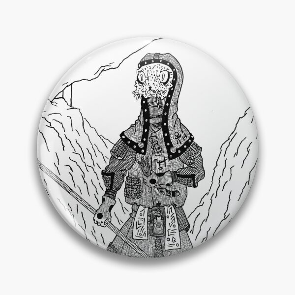 Item preview, The Great Humility's teacher of the Swamp Army. designed and sold by Harinedzumi.