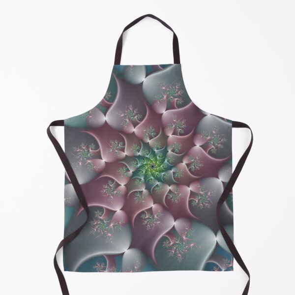 Item preview, Floral Whirlpool Fractal designed and sold by pinkal.
