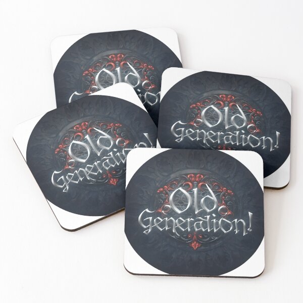 Item preview, TEXT.Shirt.print_Old Generation! designed and sold by PixelPrisma.