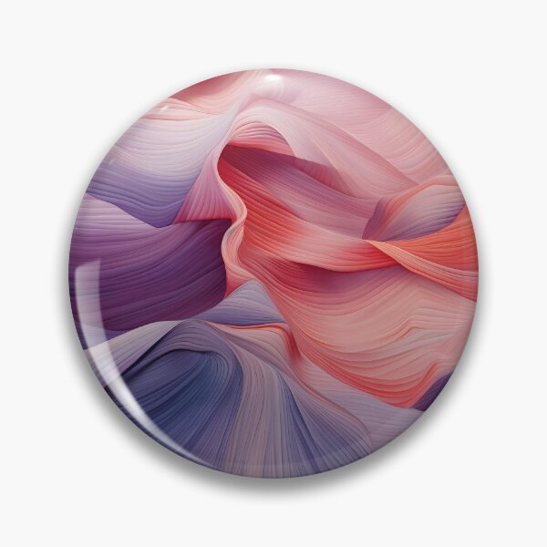 Item preview, Ondas de color esculpidas en movimiento designed and sold by VectorPlace.