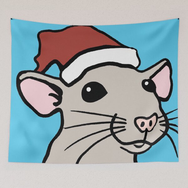 Item preview, Ratted Christmas designed and sold by mindgoop.