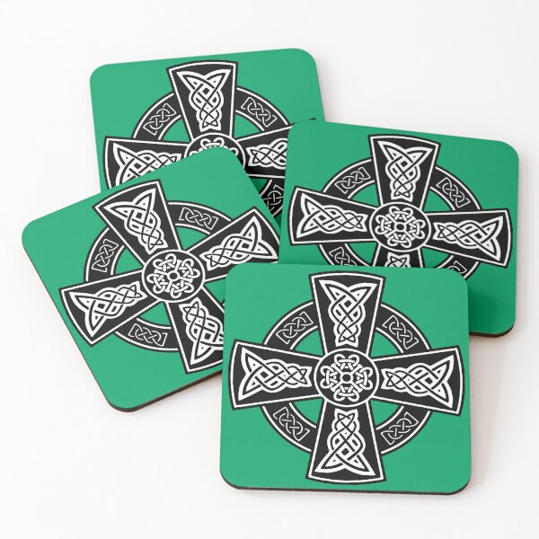 Item preview, Celtic High Cross Decorative Knotwork 1 designed and sold by taiche.