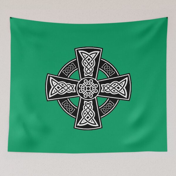 Item preview, Celtic High Cross Decorative Knotwork 1 designed and sold by taiche.