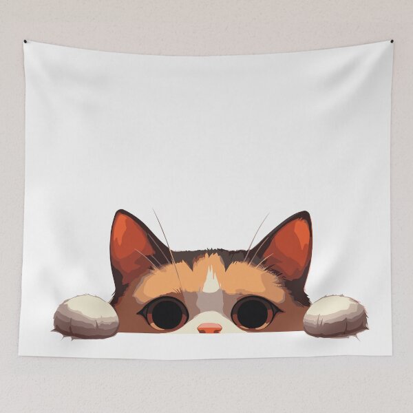 Item preview, Sneaky Cat designed and sold by TomFrontierArt.
