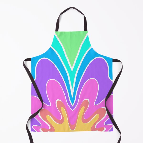 Item preview, Rainbow Splatter Making Waves designed and sold by SoshanaC.