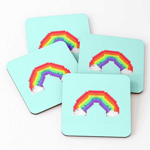 Item preview, Pixel rainbow designed and sold by Pixelartzzz.
