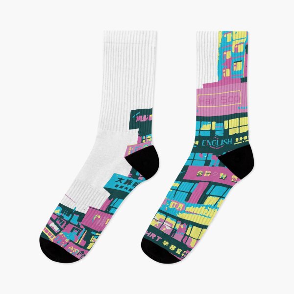 Item preview, Striking Skylines 3 (Pink) designed and sold by scanalogous.