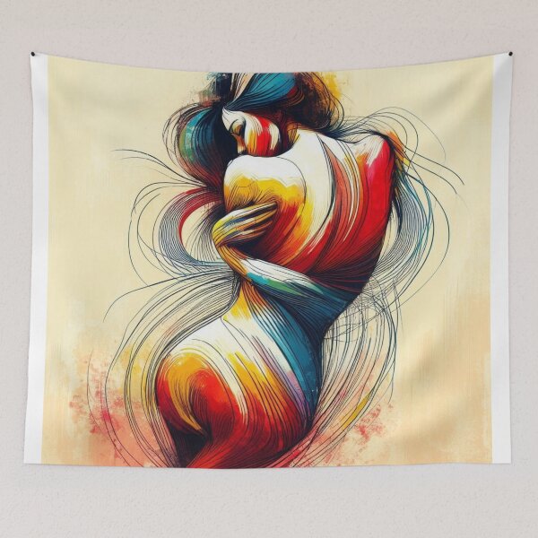 Item preview, The wild dancer designed and sold by KalinsAtelier.