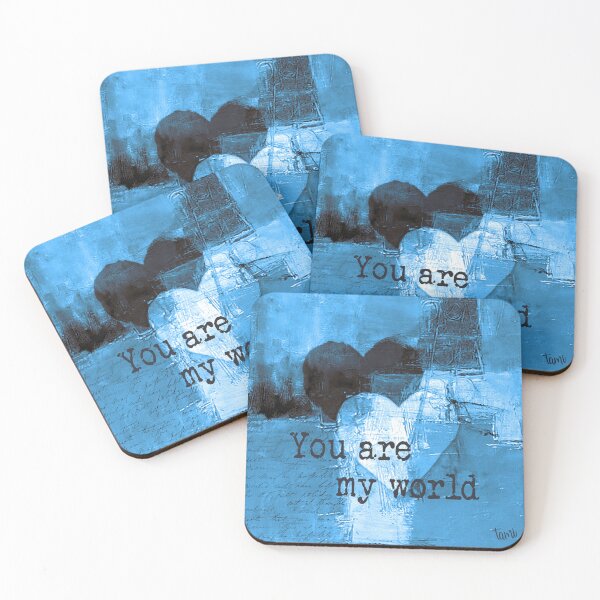Item preview, You are my world designed and sold by a3-studio.