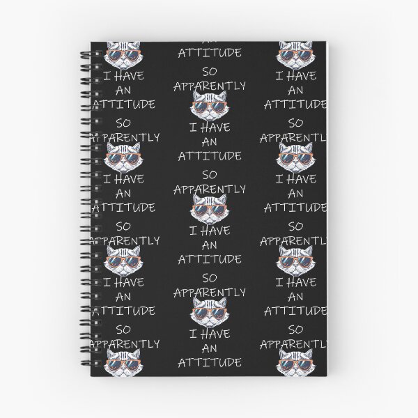 Item preview, Sarcasm So Apparently I Have An Attitude Funny Sarcastic designed and sold by tamdevo1.
