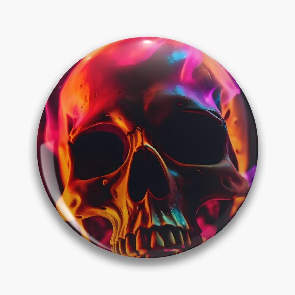 Item preview, Skull on Fire designed and sold by Stevburykingev.