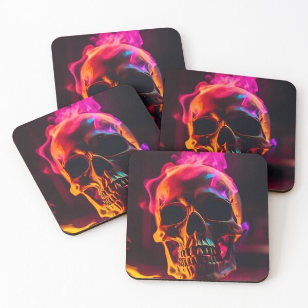 Item preview, Skull on Fire designed and sold by Stevburykingev.