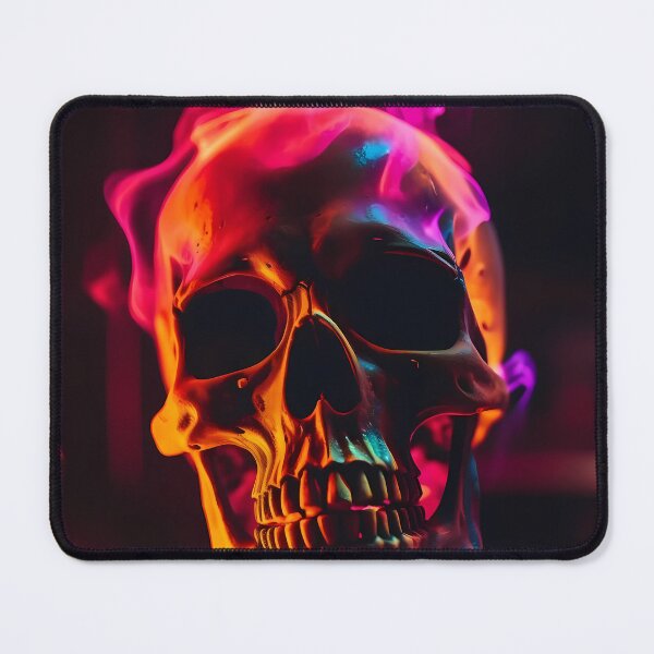 Item preview, Skull on Fire designed and sold by Stevburykingev.
