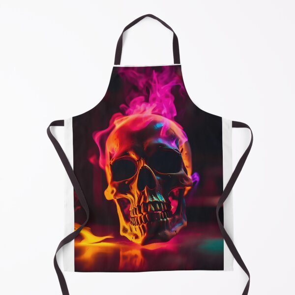 Item preview, Skull on Fire designed and sold by Stevburykingev.