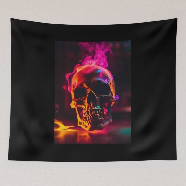Item preview, Skull on Fire designed and sold by Stevburykingev.