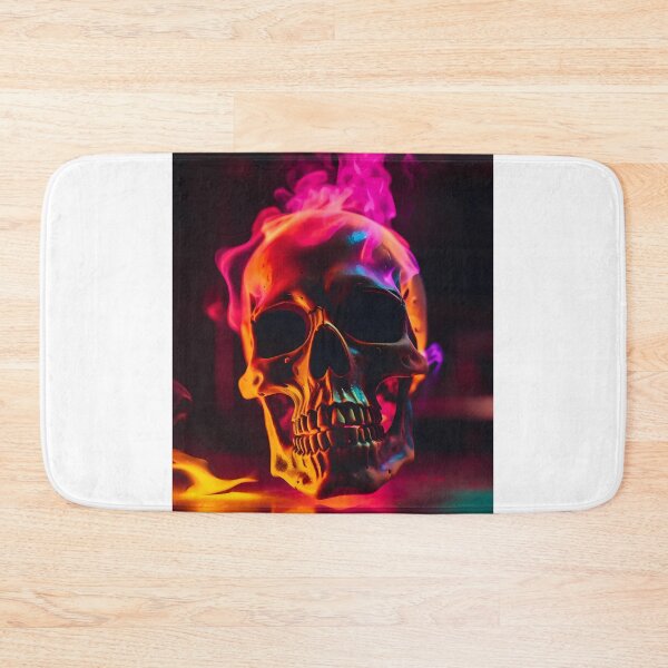 Item preview, Skull on Fire designed and sold by Stevburykingev.