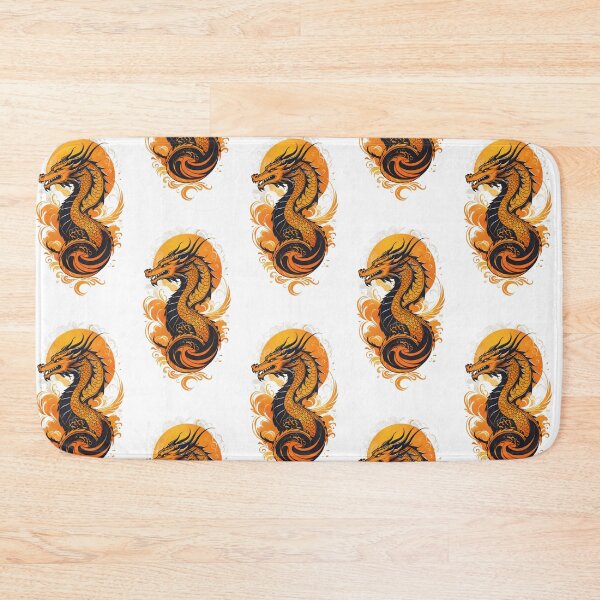 Item preview, "Mystical Dragon Dreamscape" designed and sold by ArtistKunal123.