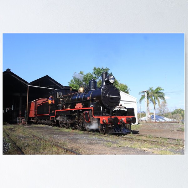 Item preview, Mary Valley Rattler in Gympie designed and sold by Rail Town Productions.