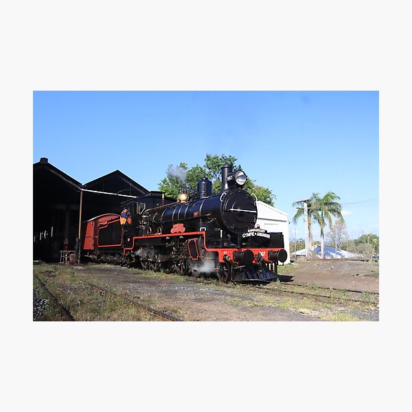 Item preview, Mary Valley Rattler in Gympie designed and sold by Rail Town Productions.