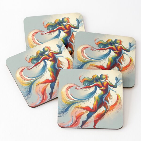 Item preview, dos bailarines designed and sold by KalinsAtelier.