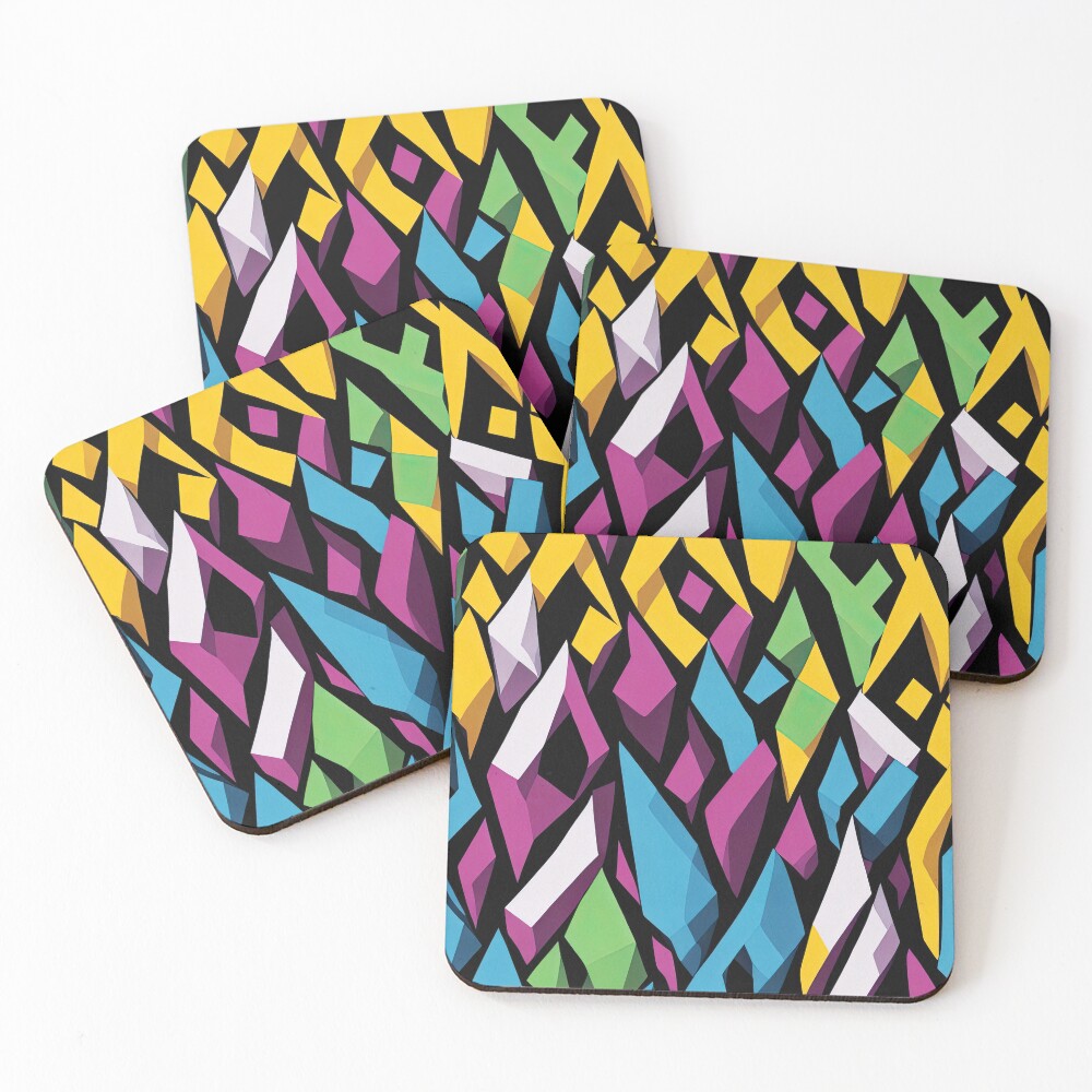 Item preview, Coasters (Set of 4) designed and sold by Houerd.