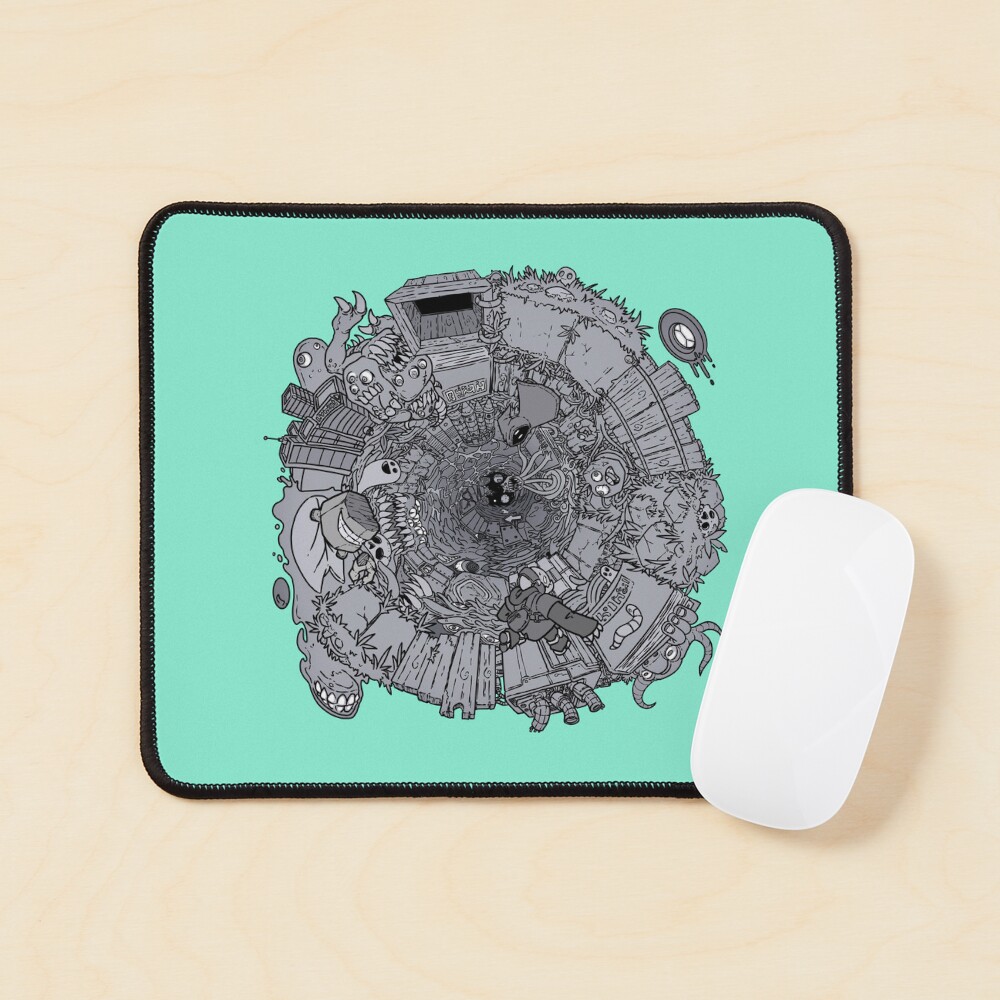 Item preview, Mouse Pad designed and sold by GoblinCommander.