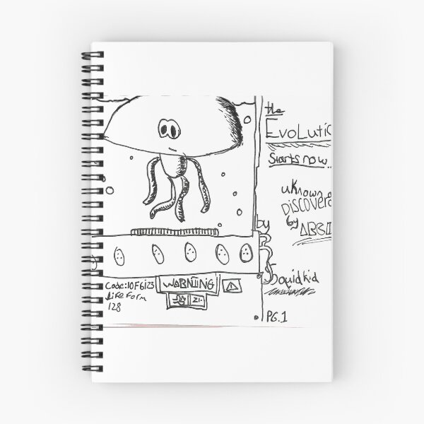 Item preview, The Evolution designed and sold by nootracart.