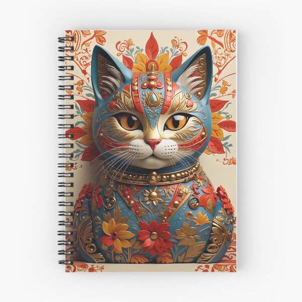Item preview, Russian Cat Folklore designed and sold by AntiqueArtworks.