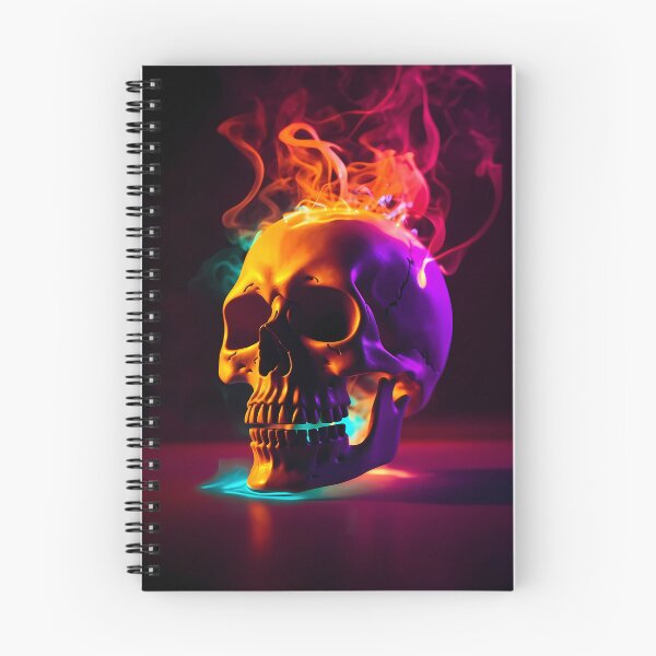 Item preview, Neon Skull designed and sold by Stevburykingev.